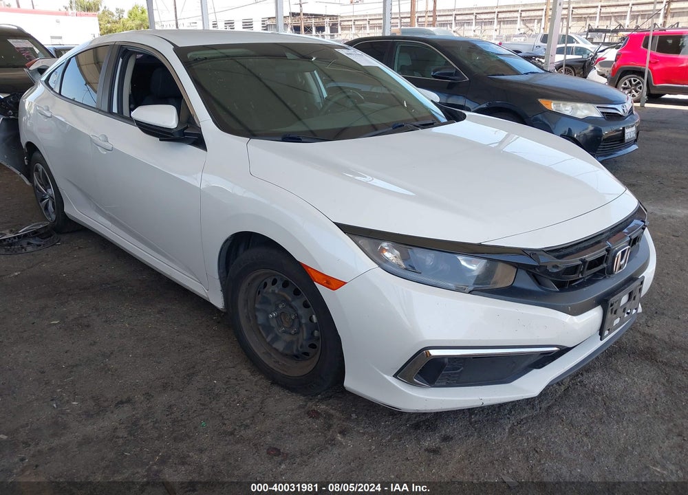 2020 HONDA CIVIC LX VIN: 2HGFC2F61LH515860
