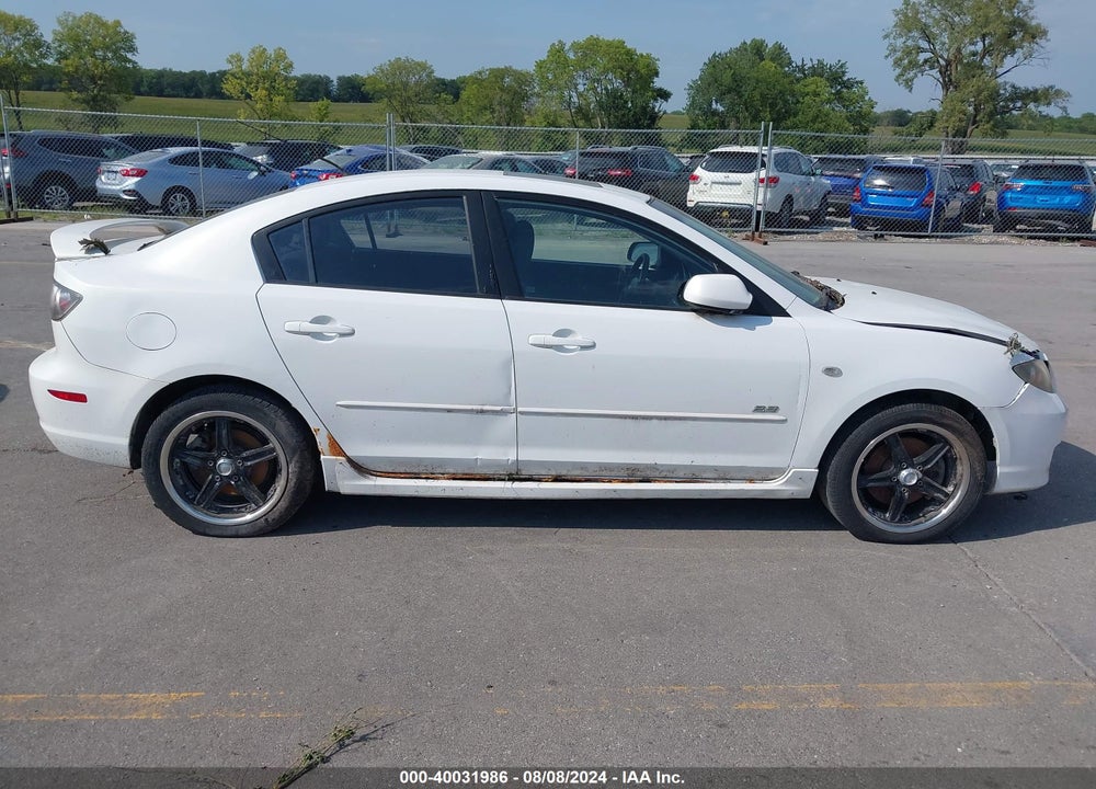 2007 MAZDA 3 S TOURING VIN: JM1BK323271734199
