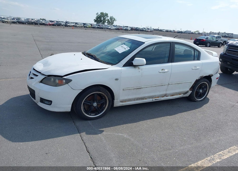 2007 MAZDA 3 S TOURING VIN: JM1BK323271734199