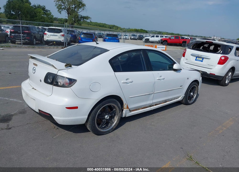2007 MAZDA 3 S TOURING VIN: JM1BK323271734199