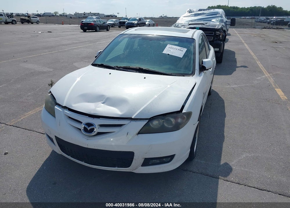 2007 MAZDA 3 S TOURING VIN: JM1BK323271734199