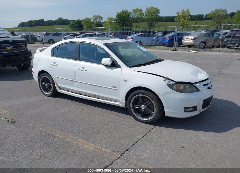 2007 MAZDA 3 S TOURING VIN: JM1BK323271734199