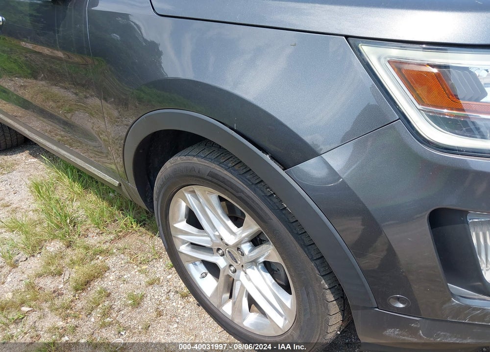 2016 FORD EXPLORER LIMITED VIN: 1FM5K8F8XGGB16136