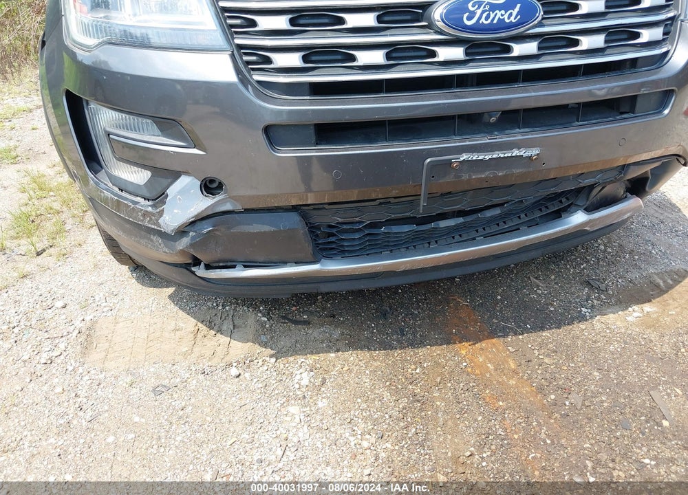 2016 FORD EXPLORER LIMITED VIN: 1FM5K8F8XGGB16136