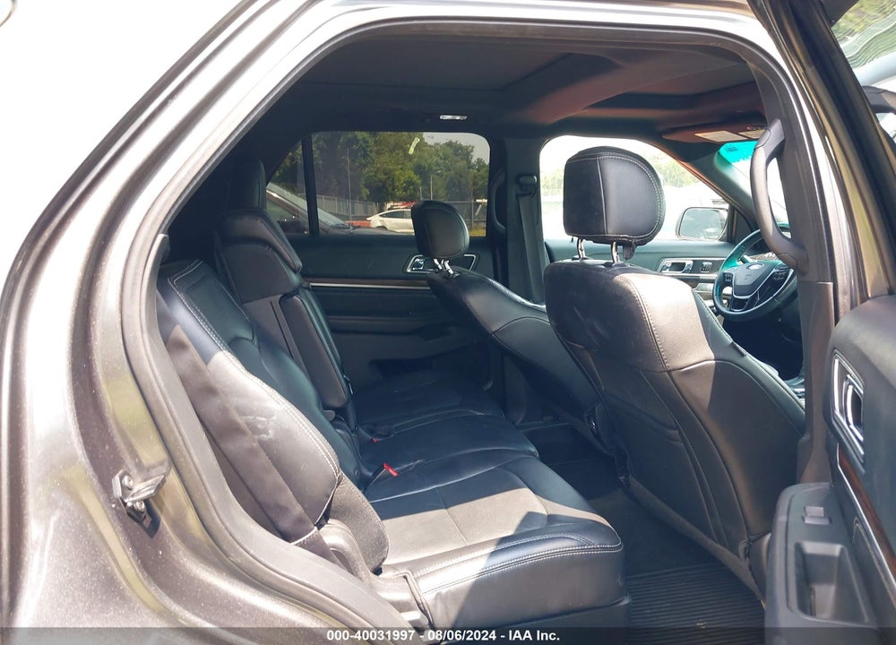 2016 FORD EXPLORER LIMITED VIN: 1FM5K8F8XGGB16136