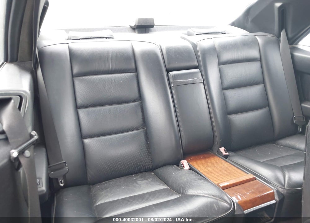 1992 MERCEDES-BENZ 300 CE VIN: WDBEA51D3NB771273