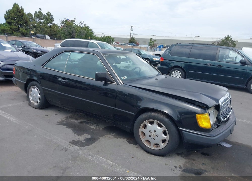 1992 MERCEDES-BENZ 300 CE VIN: WDBEA51D3NB771273