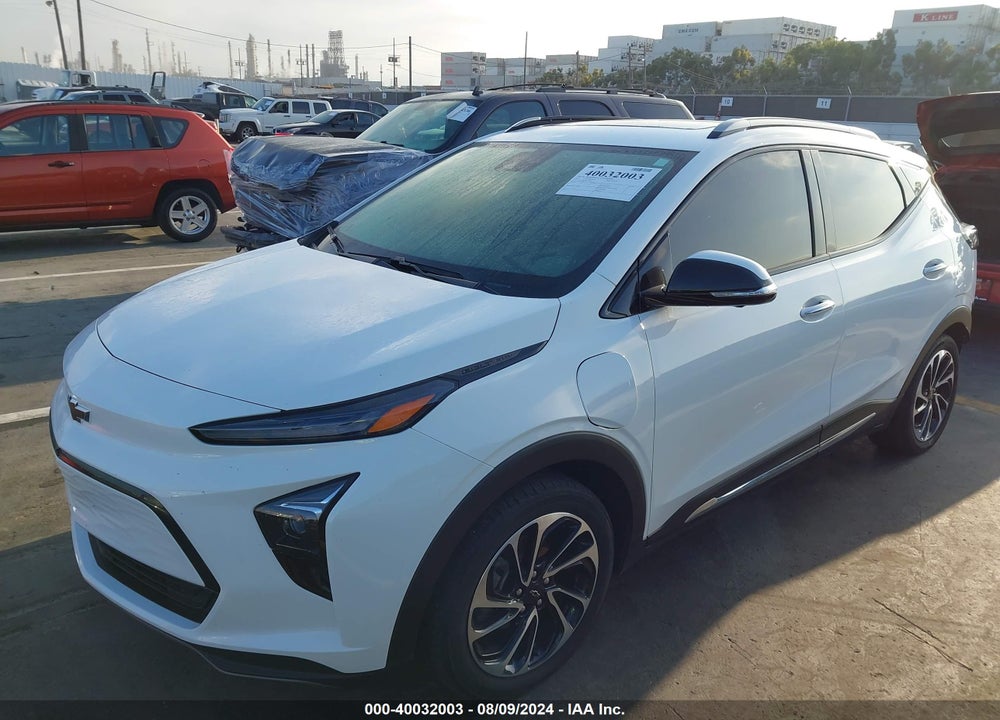2023 CHEVROLET BOLT EUV FWD PREMIER VIN: 1G1FZ6S08P4107096