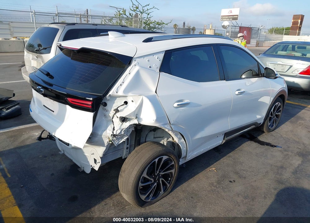 2023 CHEVROLET BOLT EUV FWD PREMIER VIN: 1G1FZ6S08P4107096