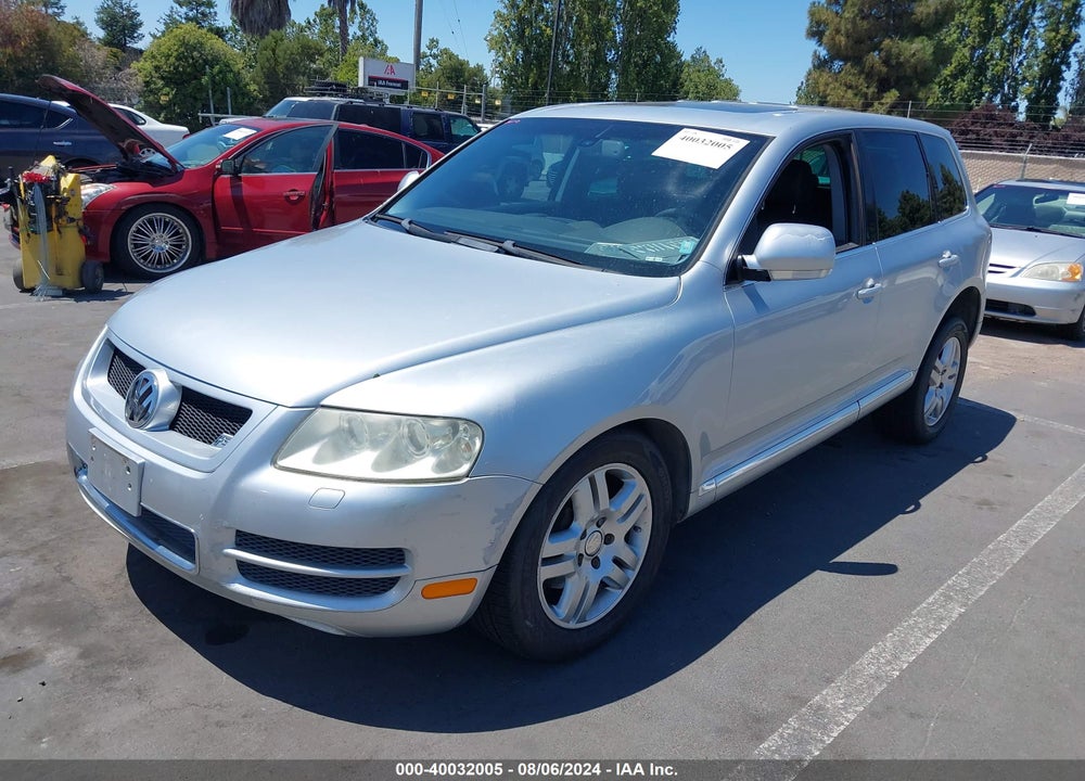 2004 VOLKSWAGEN TOUAREG V8 VIN: WVGCM67LX4D060043