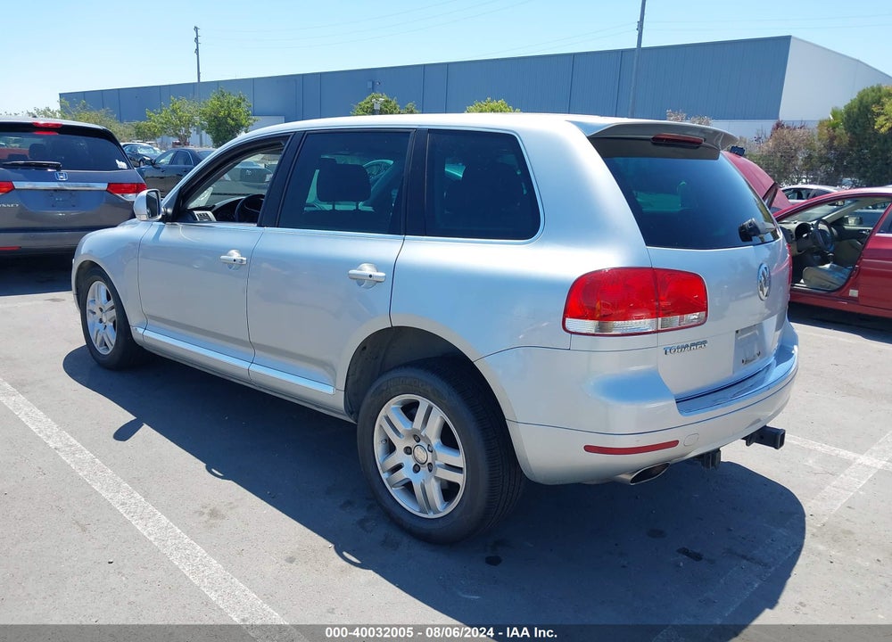 2004 VOLKSWAGEN TOUAREG V8 VIN: WVGCM67LX4D060043
