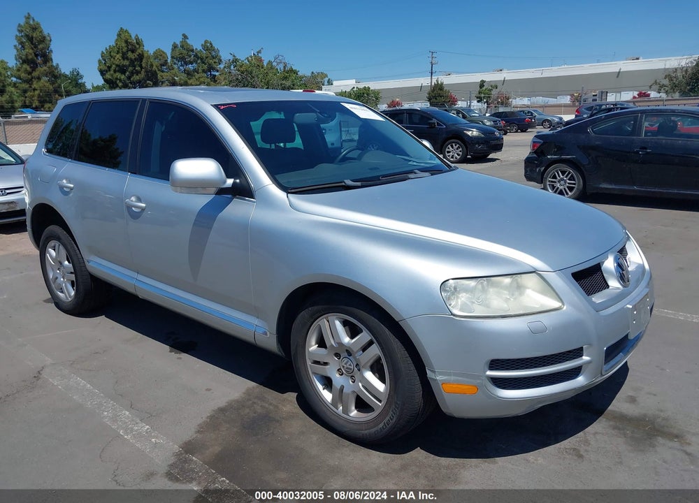 2004 VOLKSWAGEN TOUAREG V8 VIN: WVGCM67LX4D060043