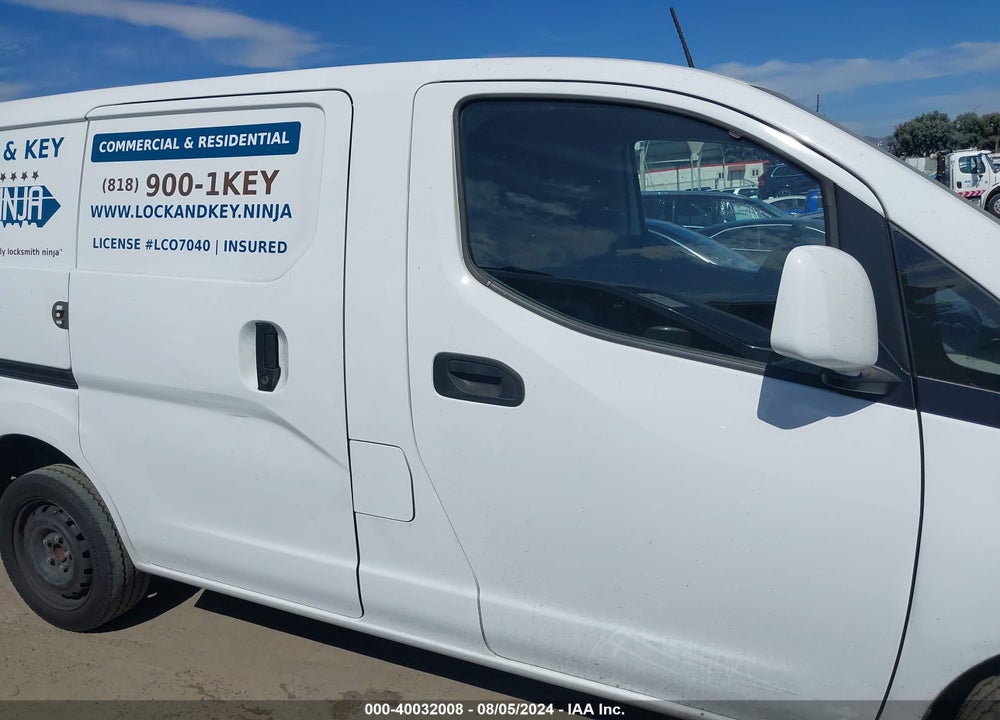 2019 NISSAN NV200 SV VIN: 3N6CM0KN8KK705759