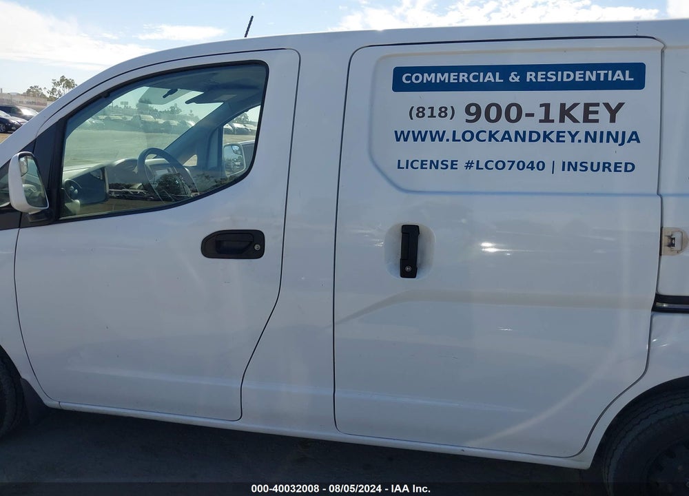 2019 NISSAN NV200 SV VIN: 3N6CM0KN8KK705759