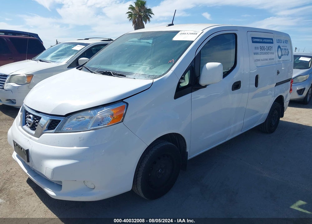 2019 NISSAN NV200 SV VIN: 3N6CM0KN8KK705759