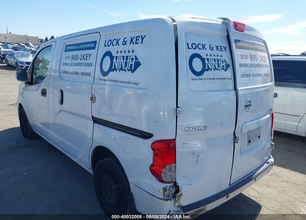 2019 NISSAN NV200 SV VIN: 3N6CM0KN8KK705759
