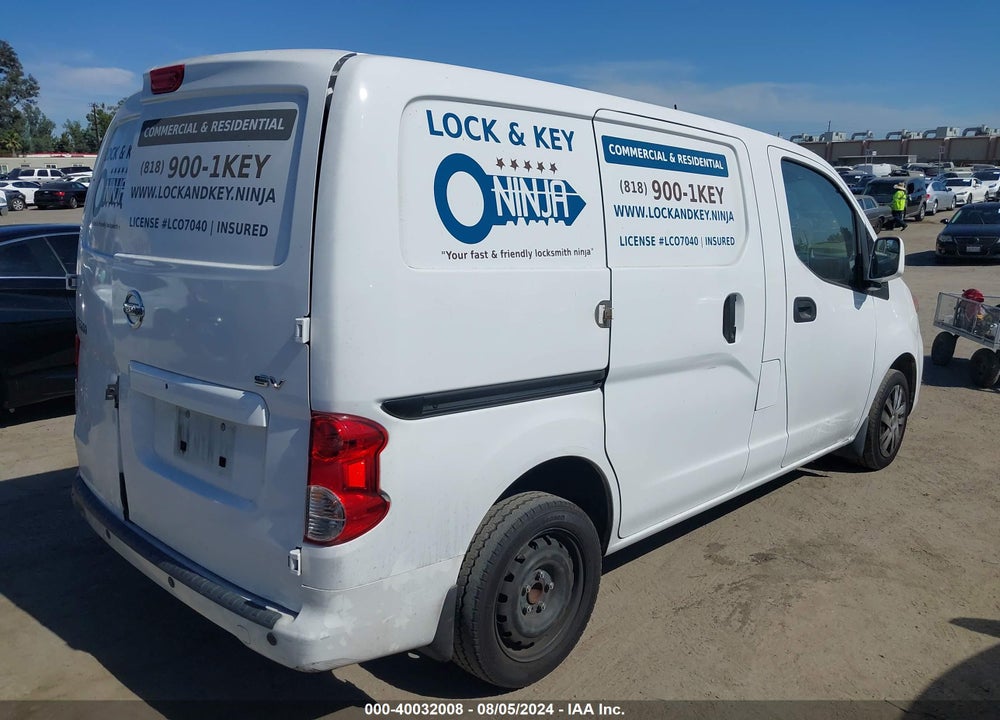 2019 NISSAN NV200 SV VIN: 3N6CM0KN8KK705759