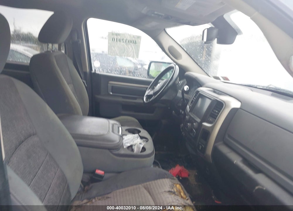 2013 RAM 1500 SLT VIN: 1C6RR6LP4DS615144