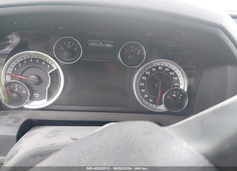 2013 RAM 1500 SLT VIN: 1C6RR6LP4DS615144