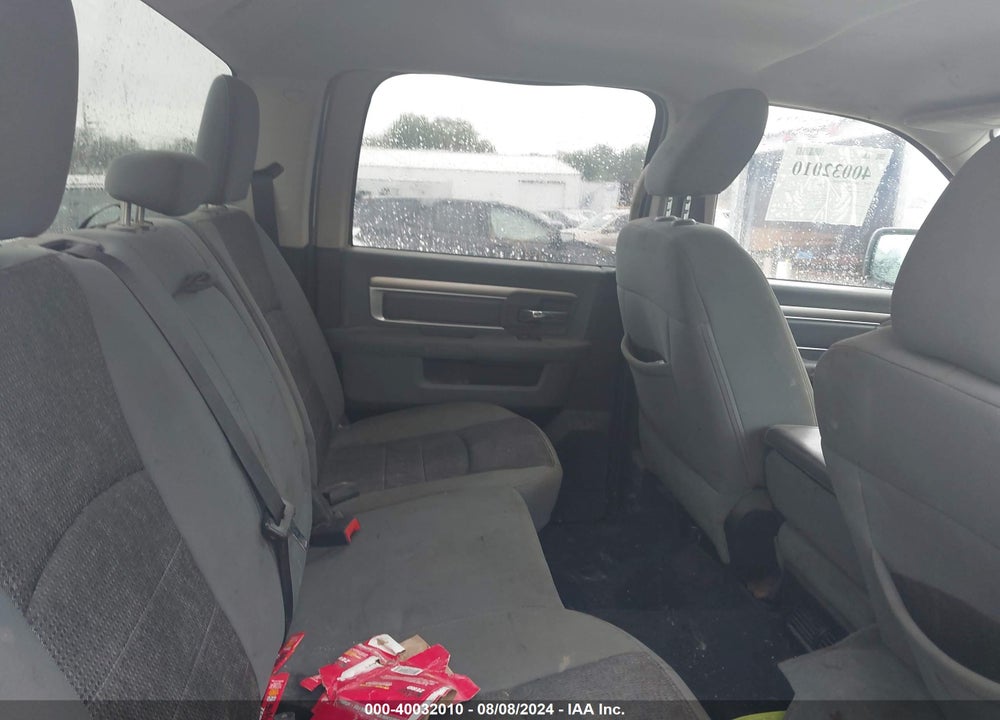 2013 RAM 1500 SLT VIN: 1C6RR6LP4DS615144