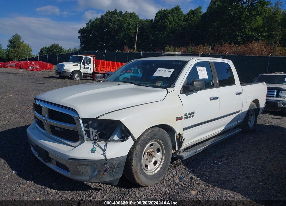 2013 RAM 1500 SLT VIN: 1C6RR6LP4DS615144