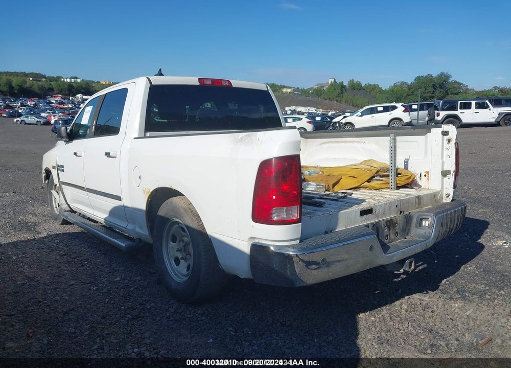 2013 RAM 1500 SLT VIN: 1C6RR6LP4DS615144