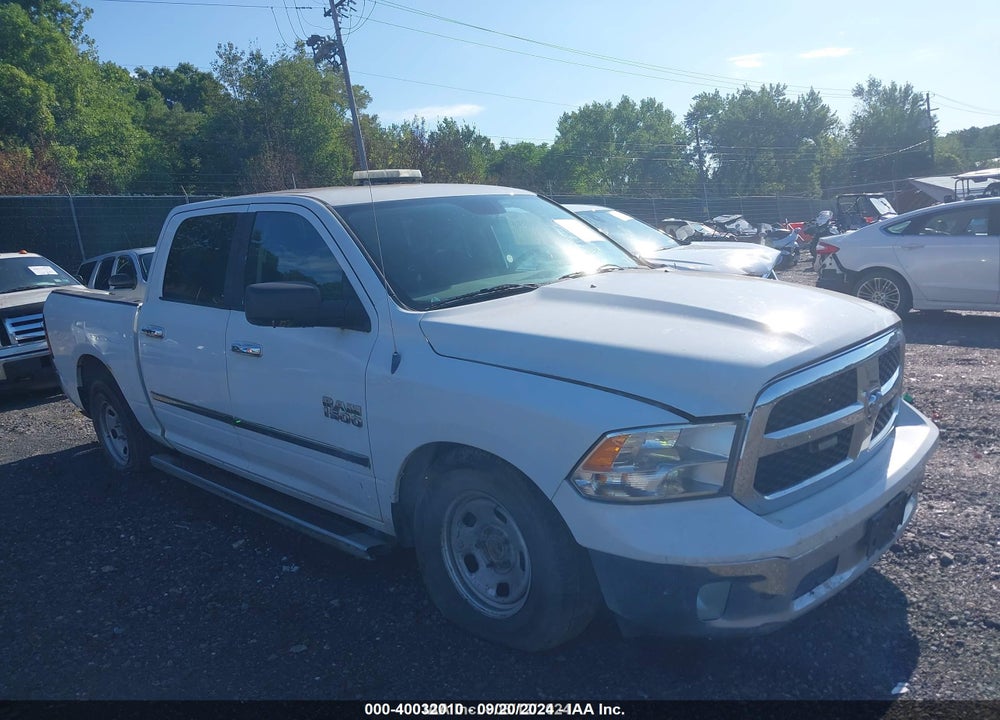 2013 RAM 1500 SLT VIN: 1C6RR6LP4DS615144