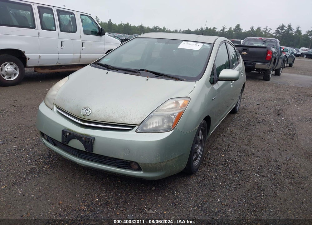 2008 TOYOTA PRIUS TOURING VIN: JTDKB20U283344537
