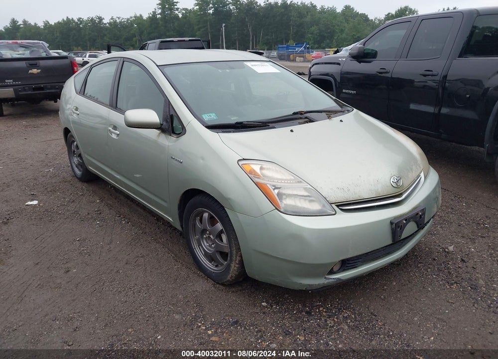 2008 TOYOTA PRIUS TOURING VIN: JTDKB20U283344537