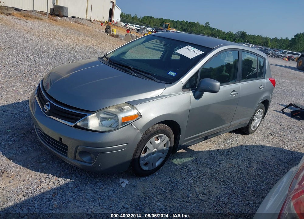 2011 NISSAN VERSA 1.8S VIN: 3N1BC1CP9BL472902