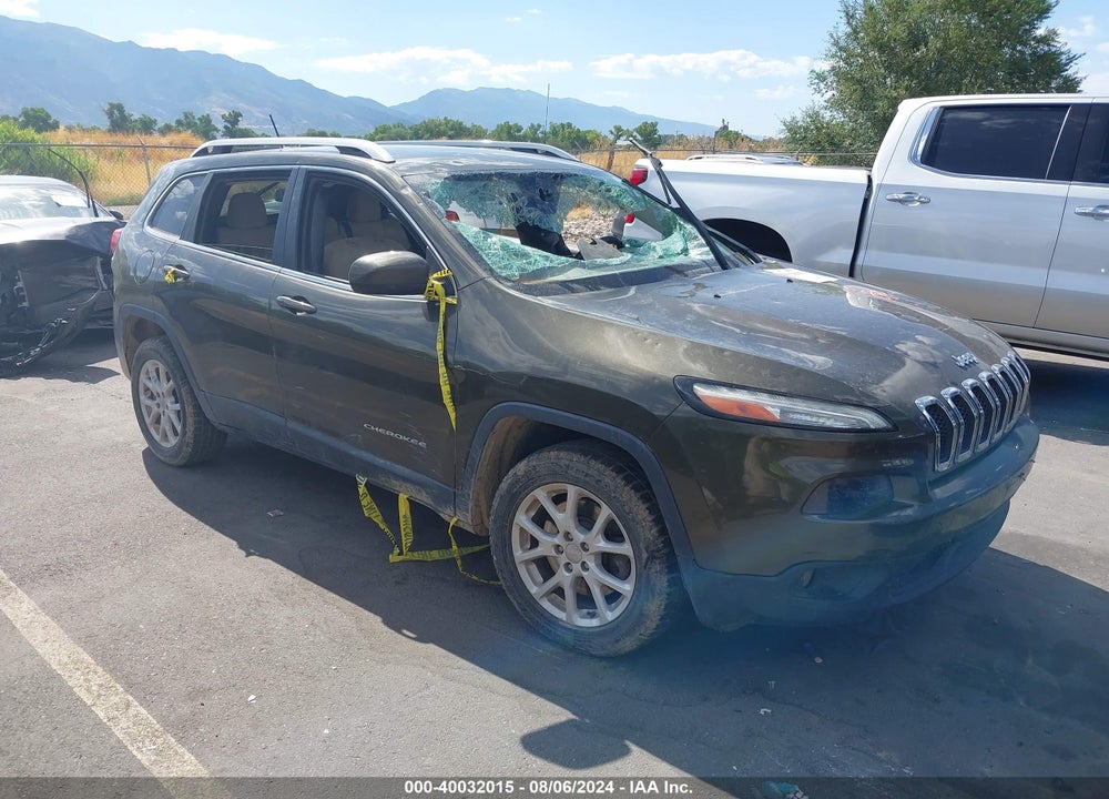 2015 JEEP CHEROKEE LATITUDE VIN: 1C4PJMCS4FW589141