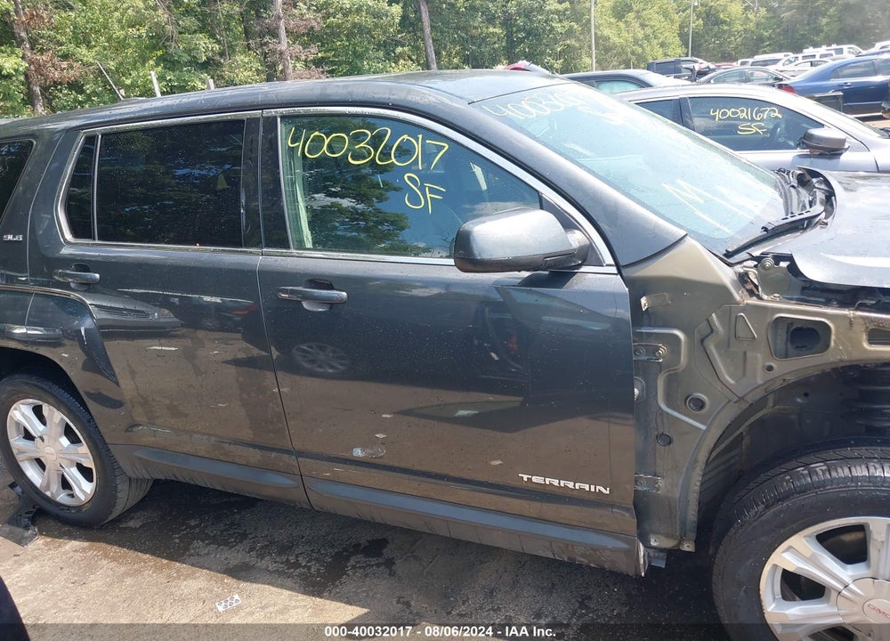 2017 GMC TERRAIN SLE-1 VIN: 2GKALMEK3H6168798