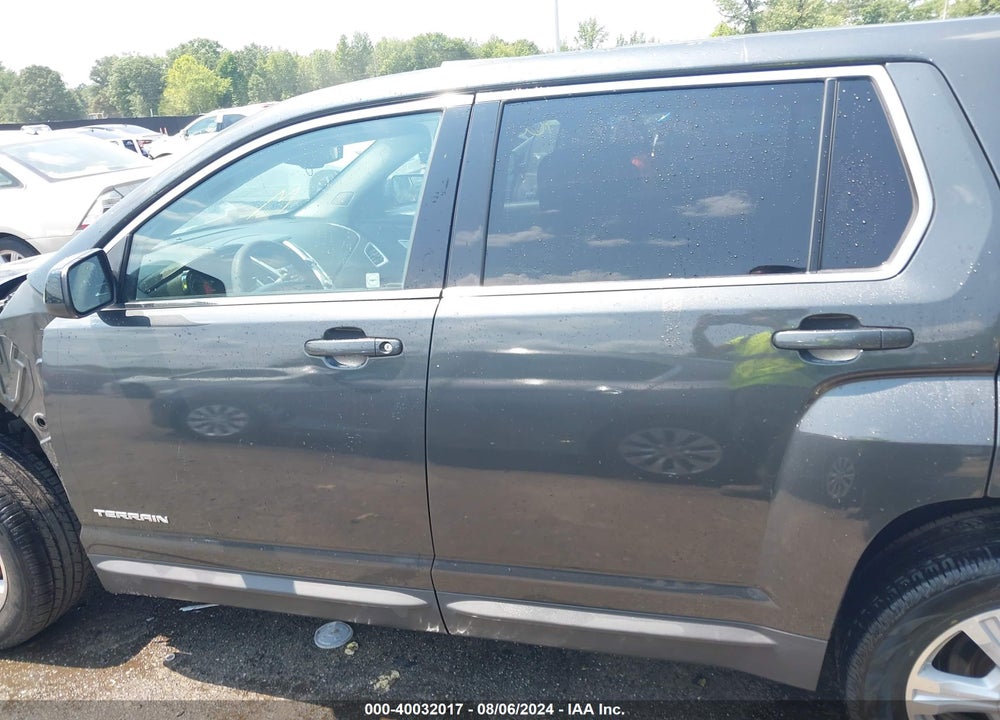 2017 GMC TERRAIN SLE-1 VIN: 2GKALMEK3H6168798