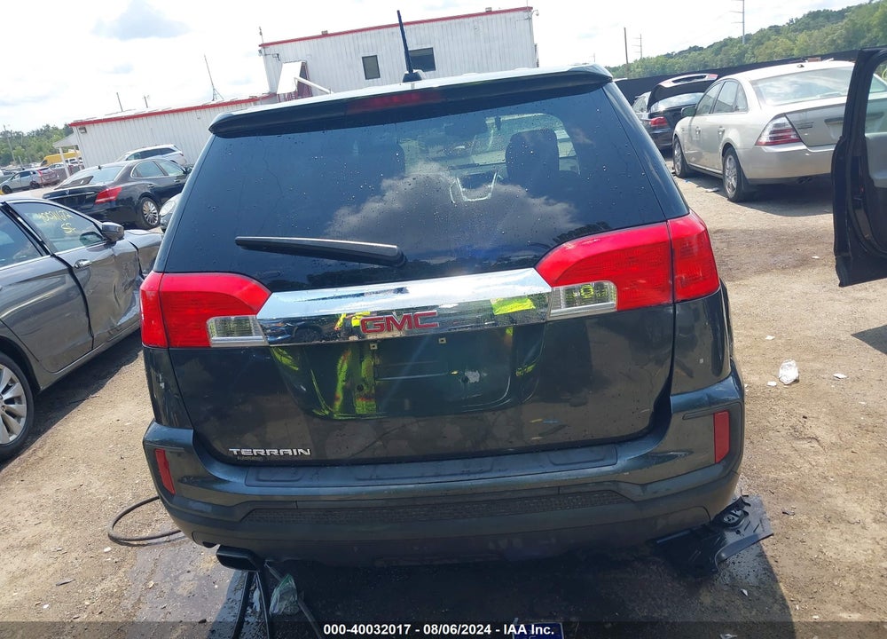2017 GMC TERRAIN SLE-1 VIN: 2GKALMEK3H6168798