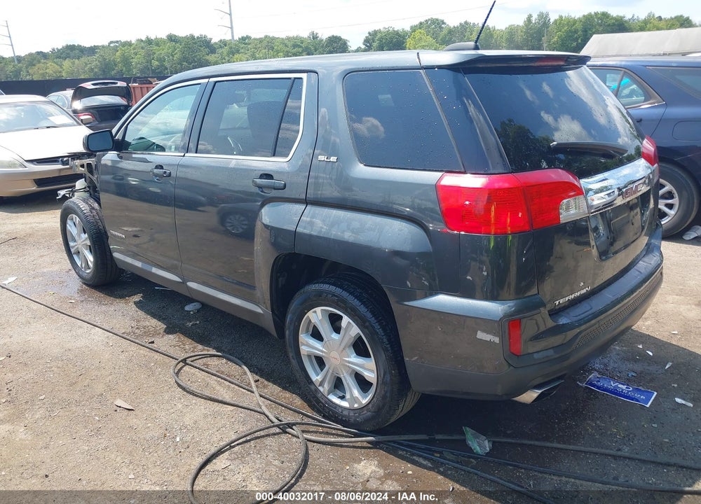 2017 GMC TERRAIN SLE-1 VIN: 2GKALMEK3H6168798