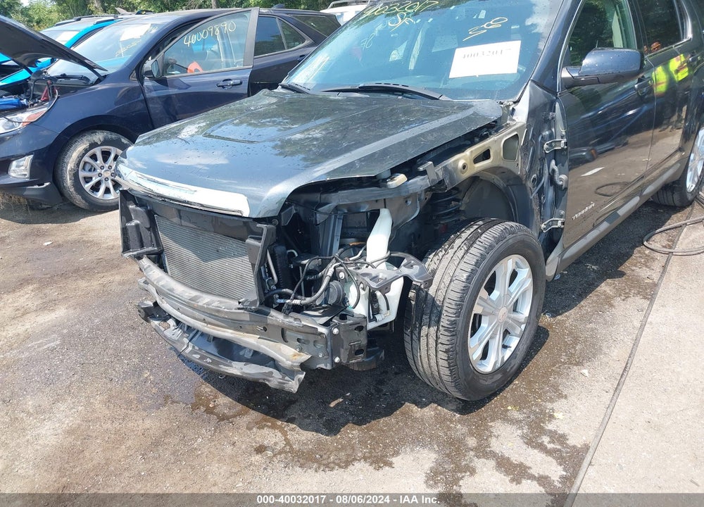2017 GMC TERRAIN SLE-1 VIN: 2GKALMEK3H6168798