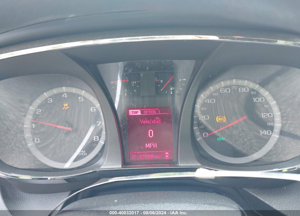 2017 GMC TERRAIN SLE-1 VIN: 2GKALMEK3H6168798