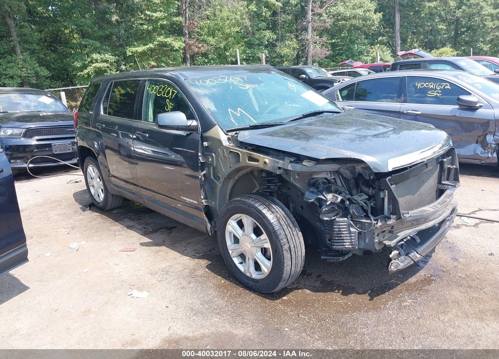 2017 GMC TERRAIN SLE-1 VIN: 2GKALMEK3H6168798