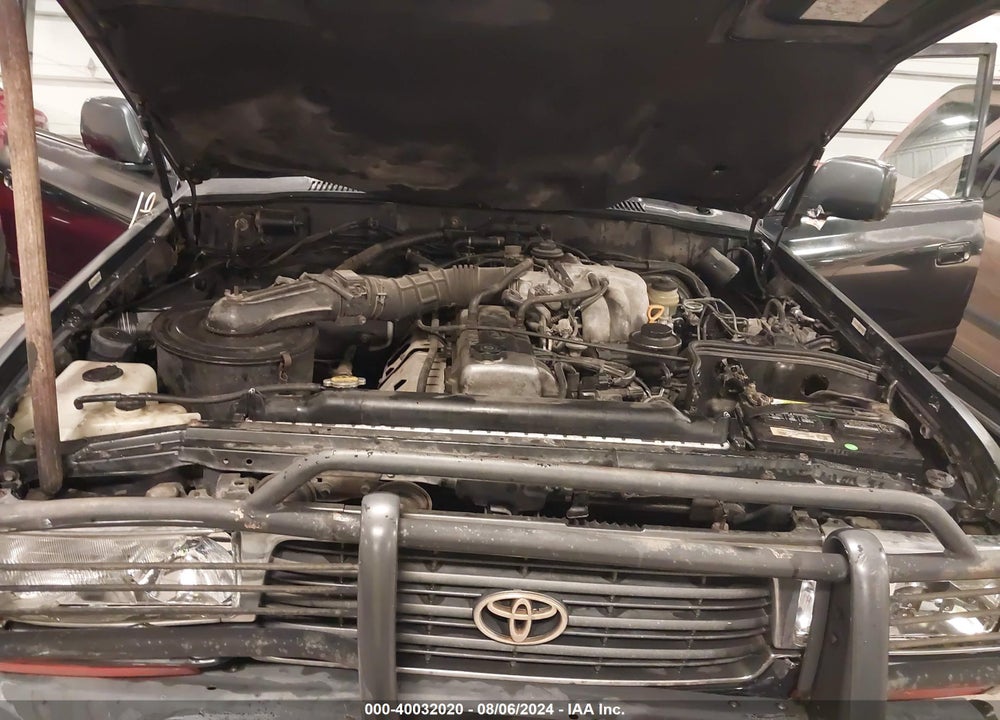 1996 TOYOTA LAND CRUISER HJ85 VIN: JT3HJ85J5T0125908