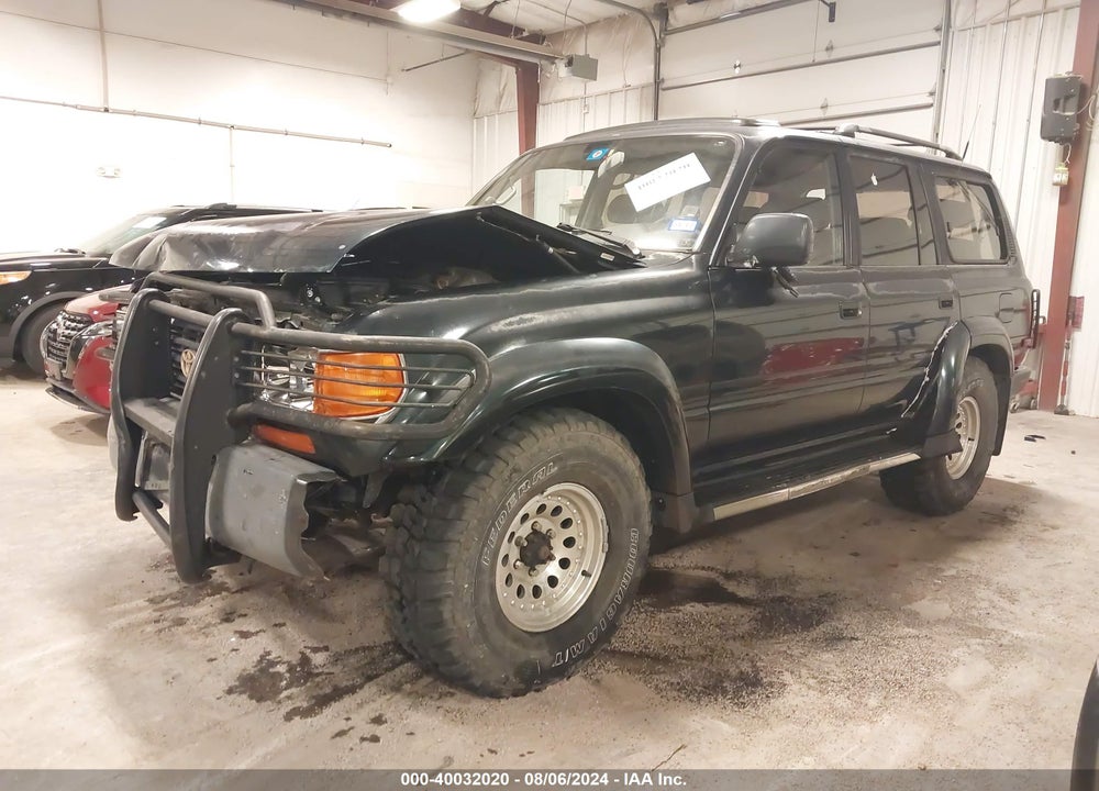 1996 TOYOTA LAND CRUISER HJ85 VIN: JT3HJ85J5T0125908