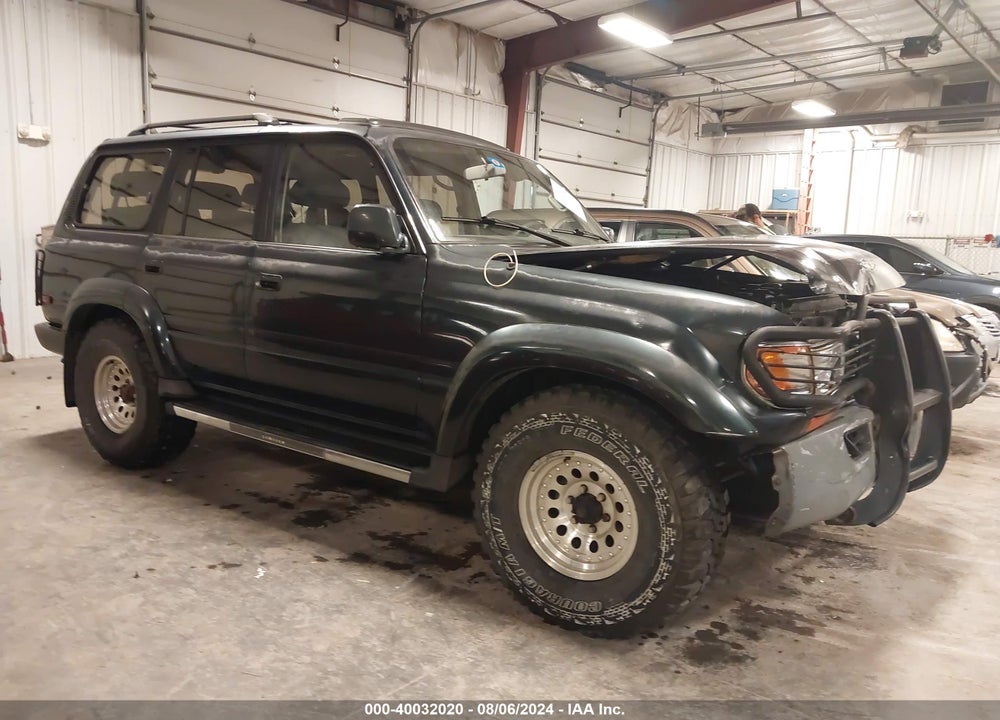 1996 TOYOTA LAND CRUISER HJ85 VIN: JT3HJ85J5T0125908