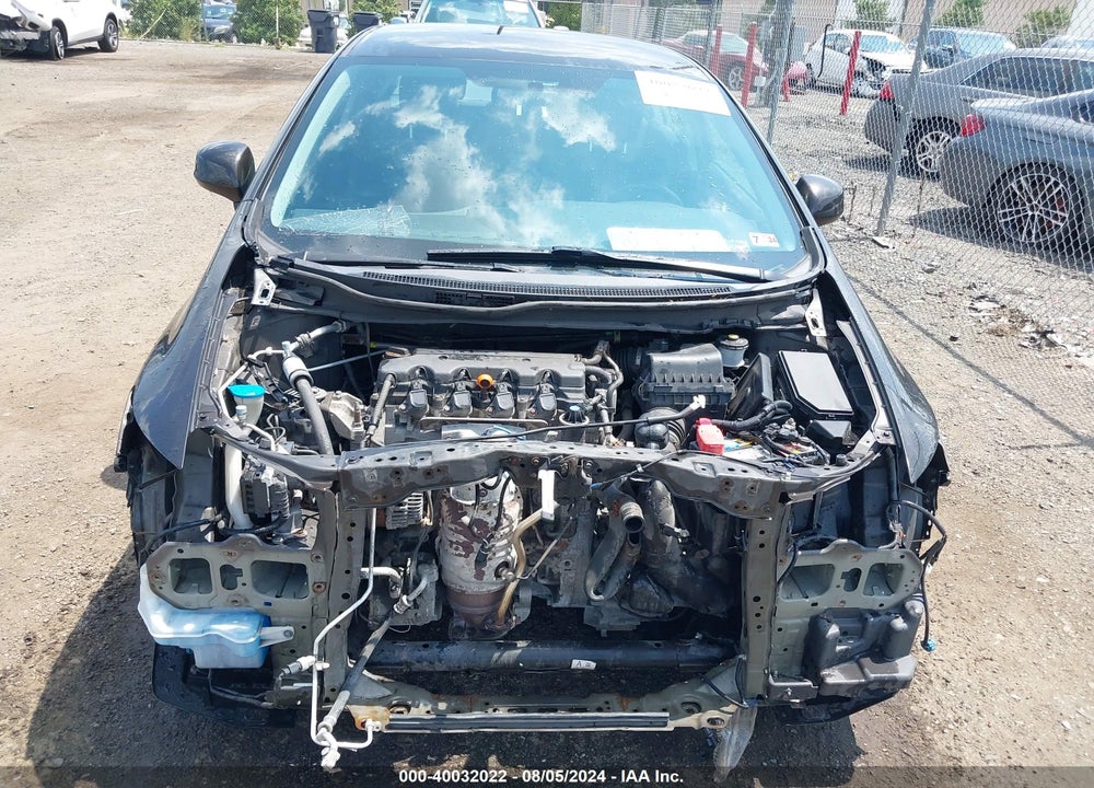 2013 HONDA CIVIC LX VIN: 19XFB2F51DE200448