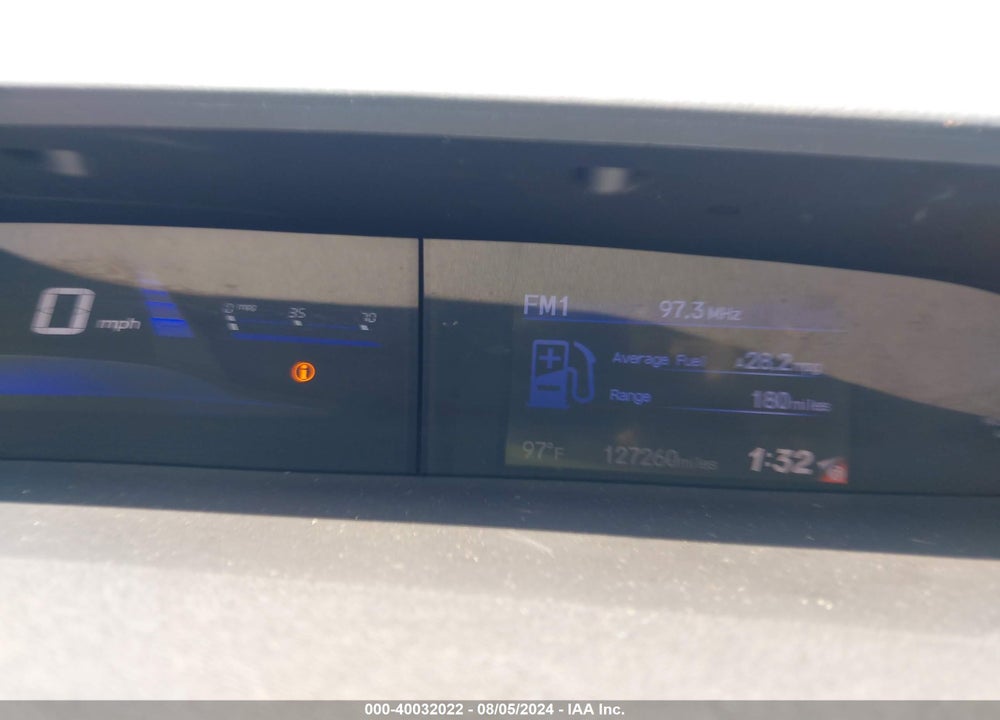 2013 HONDA CIVIC LX VIN: 19XFB2F51DE200448