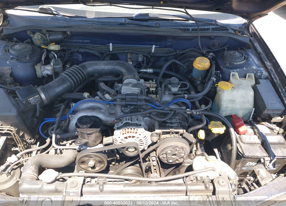 1996 SUBARU IMPREZA OUTBACK VIN: JF1GF4850TH814620