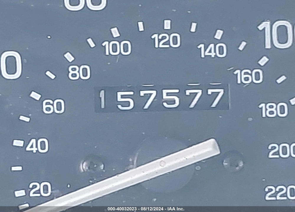 1996 SUBARU IMPREZA OUTBACK VIN: JF1GF4850TH814620