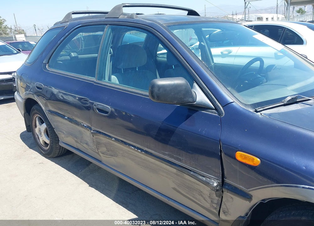 1996 SUBARU IMPREZA OUTBACK VIN: JF1GF4850TH814620