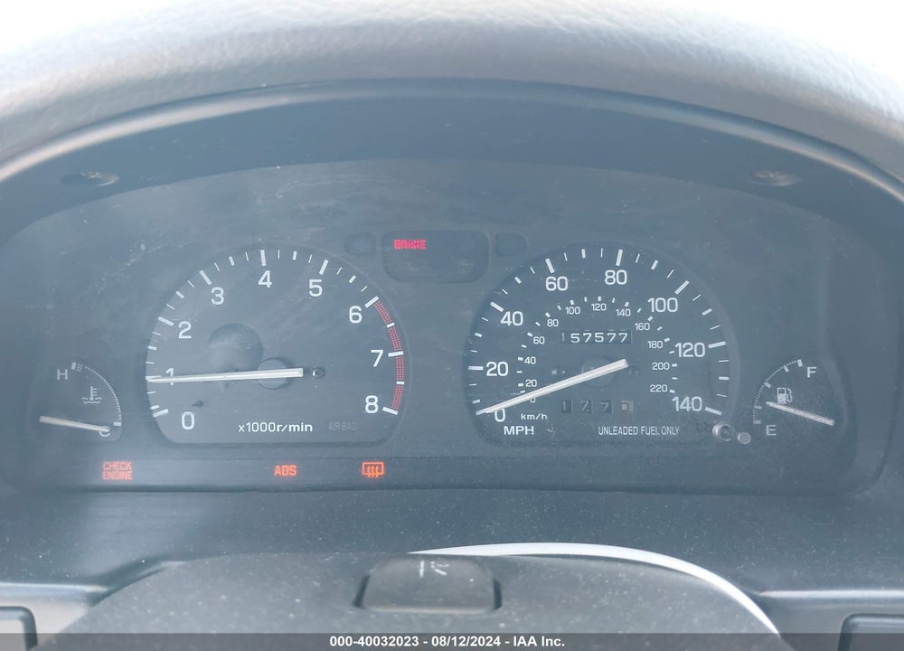 1996 SUBARU IMPREZA OUTBACK VIN: JF1GF4850TH814620