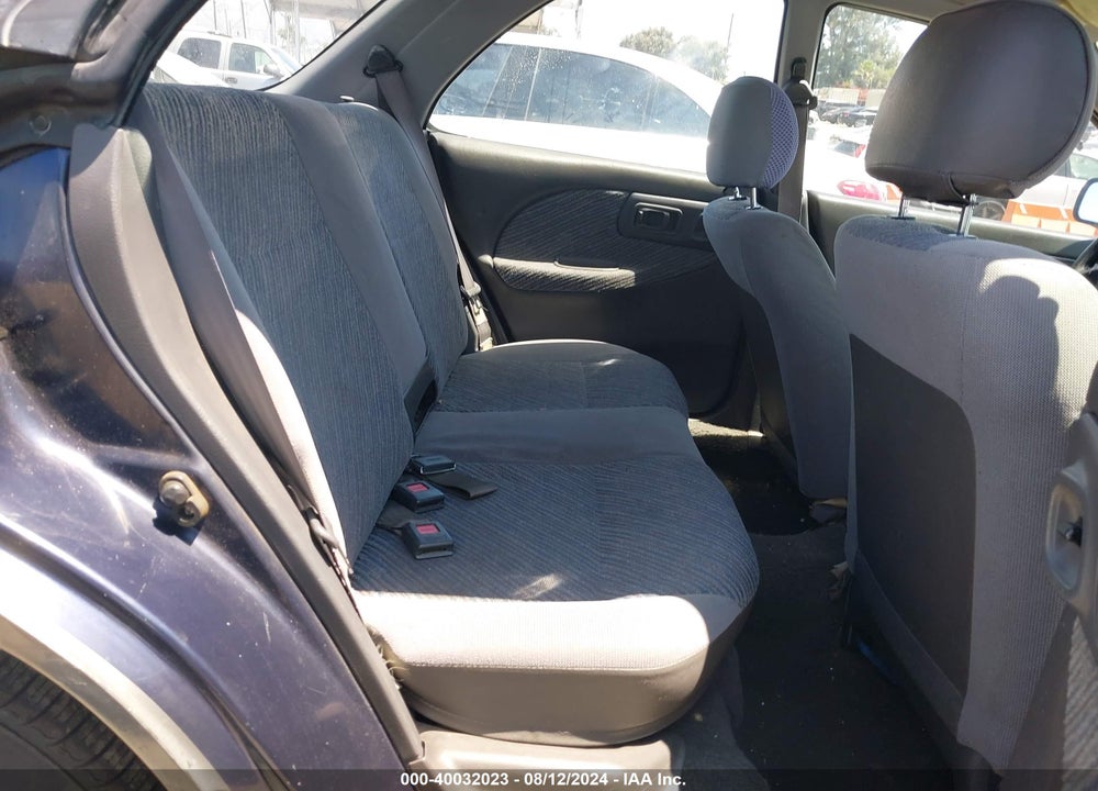 1996 SUBARU IMPREZA OUTBACK VIN: JF1GF4850TH814620