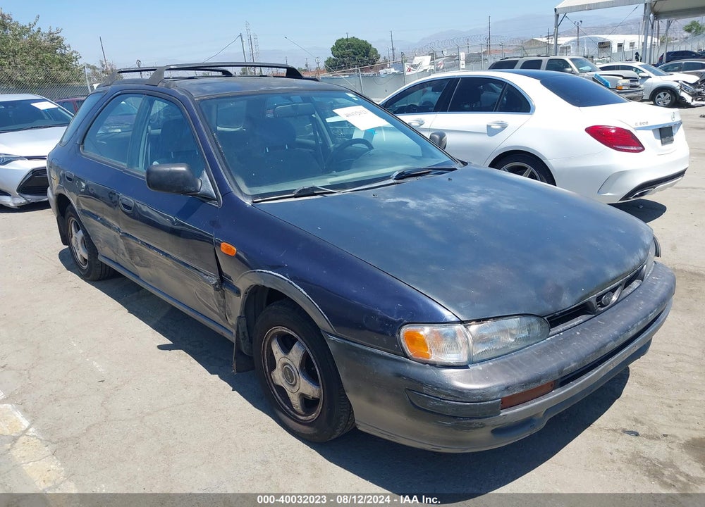 1996 SUBARU IMPREZA OUTBACK VIN: JF1GF4850TH814620