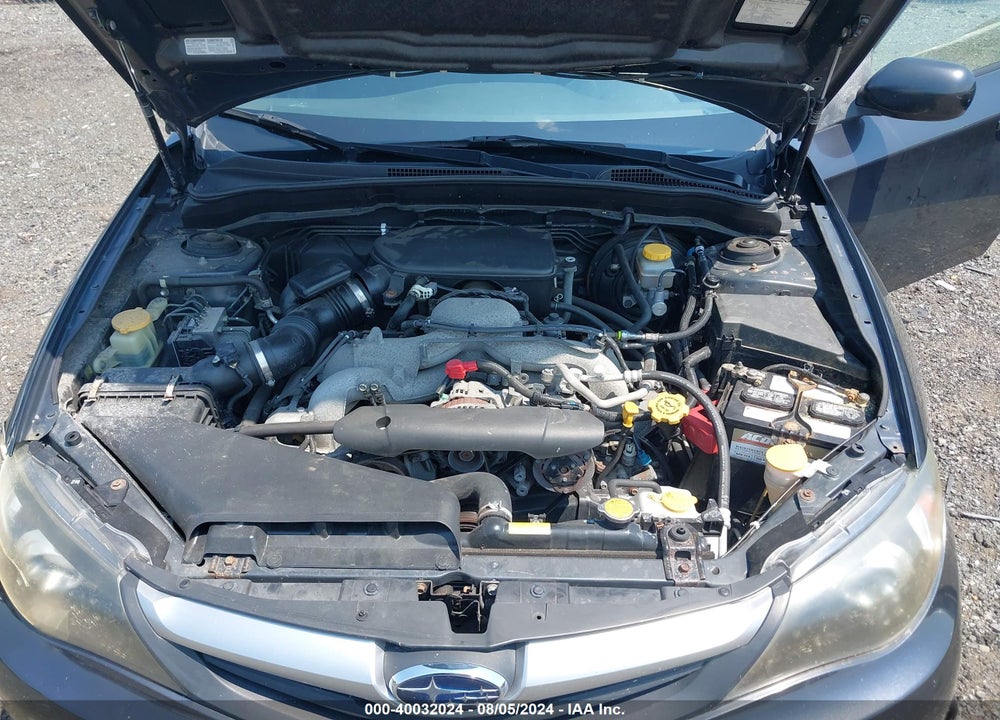 2011 SUBARU IMPREZA 2.5I PREMIUM VIN: JF1GH6B68BH803483